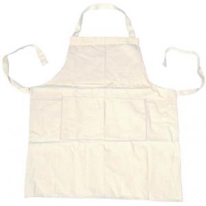 China Fashion Style Artist Painting Smock For School Art Teacher Aprons 82.5cm Length supplier