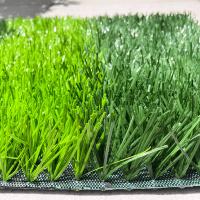 China Cesped Green Artificial Soccer Grass 40mm Height Reinforced on sale