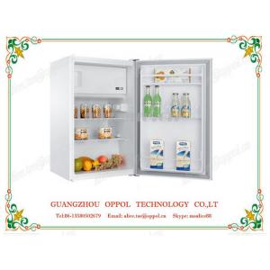 China OP-610 Solid Door Mini Size Counter Top Hotel Beverage Refrigerator supplier