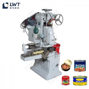 Tinplate Cans And Meat Cans Auto Capping Machine Vacuum Sealing Machine