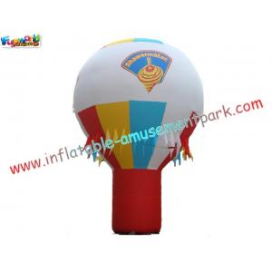 China Promotional Colorful Inflatable Advertisement Balloons 4 to 8 Meter high supplier
