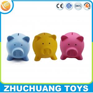 wholesale kids plastic cheap unbreakable pig piggy bank