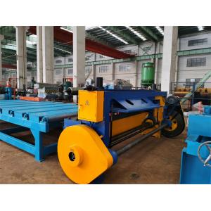 Heavy Gauge HR Steel Sheet Coil Cutting Line Double Levelers Cut To Length Line