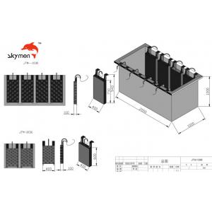 China Gear Immersible Ultrasonic Transducer 1800 Watt 0-30 Minutes Adjustable Timer wholesale