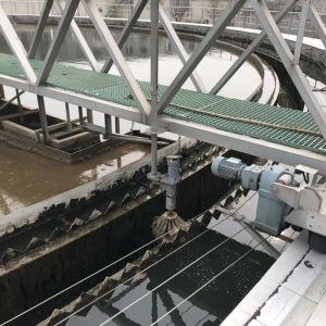 China 30m 2.2kw Center Drive Thickener Scraper with Pickets for Efficient Sludge Concentration wholesale