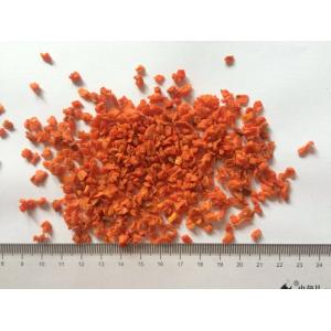 China Air - Dried Carrot Chips Grade A Low Fat Dehydrated Veggie Chips Sweet Taste supplier