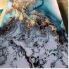 UV Coating PVC Marble Sheet Interior Decoration Wall Background Panel