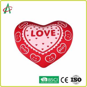 57*56*65cm Soft Toy Pillow , EN71 Heart Shaped Pillow