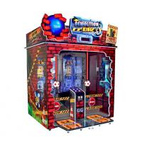 China Demolition King Ticket Redemption Game Machine For Kids Adult on sale