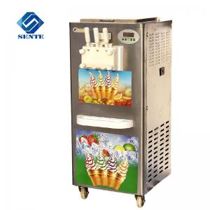 With 3 Outlets Commercial Soft Ice Cream Machinery/Ice Cream Machine For Sale