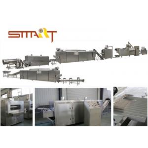 Automated Twin Screw Food Extruder For Corn Flakes CE / ISO Certificated
