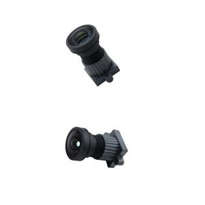 4.41mm 1/2" 2/3" inch car lens security monitoring lens f/1.8 7g ultra high definition wide angle M12
