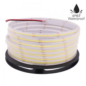 China High Lumen Outdoor Decoration Holiday LED Rope Light COB LED Strip supplier