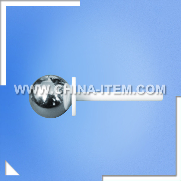 China Ponta de prova do acesso do diâmetro da esfera 50mm do IEC 60529 IP1X para a proteção do teste contra o acesso a Haz wholesale