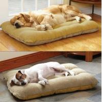 China Soft Anti Slip Indoor Outdoor Pet Pillow Bed With Removable Washable Cover on sale