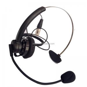 China Super Lightweight NE-11single Headband Ear Intercom Earphones And Headphones supplier