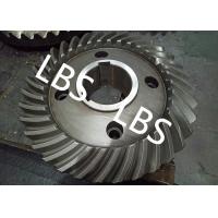 China Spiral Bevel Double Helical Gear Shaft Polishing Anodic Oxidation on sale