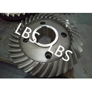 Spiral Bevel Double Helical Gear Shaft Polishing Anodic Oxidation