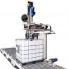 Lubricant Oil Barrel IBC Filling Machine 130-200kg/Min For Chemical Industries