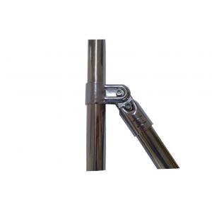High Intensity Nickel / Chrome Plated Pipe Fittings For Lean Pipe Rack
