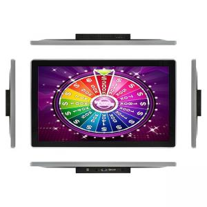China 23.8'' PCAP Touch Monitor With HDMI DVI-D VGA And Audio Inputs supplier