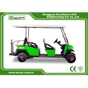 China Electric Golf Club Cart 48 Voltage USA Trojan Battery PC Windshield supplier
