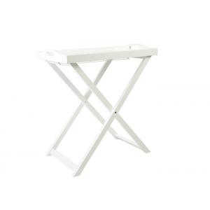 66cm High MDF Foldable Tray Table For Breakfast