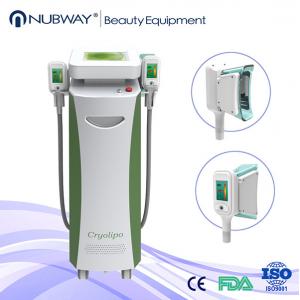 1800W Fat Reduction Cryolipolysis Machine , Cryolipolysis Cellulite Reduction Machine