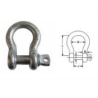 Eurnpean Type Hoist Accessories Large Bow Bolt Type Anchor Shackle