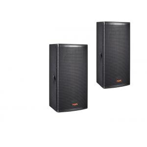 800W 15 Inch Compact PA  Speaker Conference Hall Sound System 