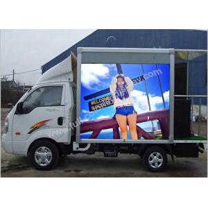 UV Resistant Led Mobile Display , Vehicle Led Display Easy Operation