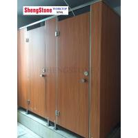 China High Pressure Laminates Compact HPL Panels For Toilet Cubicle Decorative on sale