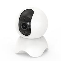 China ペット赤ん坊のモニターのための屋内無線保安用カメラのTuya 1080Pの家のWiFi IPのカメラ on sale
