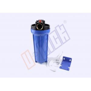 China High Capacity PP Filter Housing / Big Blue Filter Housing In RO System Parts supplier