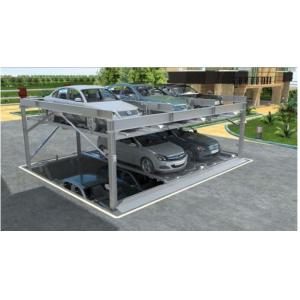 Sensor Hydraulic Pit Car Parking System 3 Floor Multi Level
