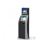 China Dual Screen Payment Cash Machine With Card Reader / Wireless Module on sale