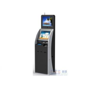 China Dual Screen Payment Cash Machine With Card Reader / Wireless Module supplier