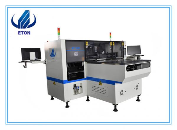 Smt Led Lamp Light Chip Mounter Machine Production Line In Manufacturing Plant