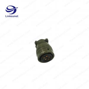 Ms3102 - 20 - 24p Female Sockets Circular Connector Cable Assembly  LIYCY Cable 0.14 - 25C
