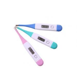Large Display Digital Portable Thermometer , Feverline Flexible Tip Small Digital Thermometer