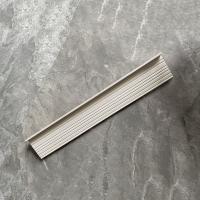China Polyvinyl Chloride White Laminate Skirting Board Moisture Resistant on sale