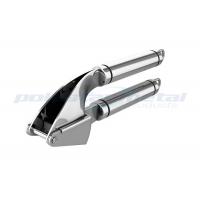 China 304 Stainless Steel Kitchen Tools , Chopper Garlic Press Crusher Approved ISO on sale