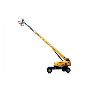 China Straight Arm 480KG Aerial Work Platform ISO Certification  Electrically Controlled Steering supplier