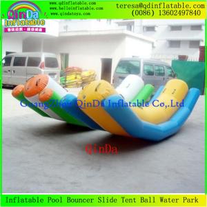 China Competive Price Giant Inflatable Water Seesaw Water Park Equipment Inflatable Seesaws supplier