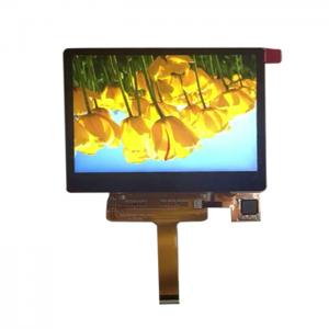 3.6 Inch Car LCD Monitor HD Digital Screen Display LCD For Driving Recorder