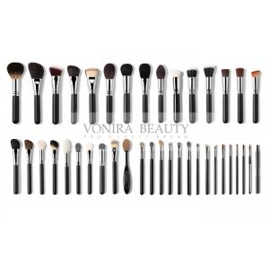 Custom Label Complete Professional Makeup Brush Collection For Makeup Artist