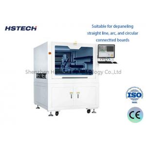 High Stability PCB Router Machine with CCD Visual Aligement Hiwin Guide Tool Life Monitor