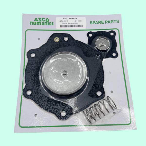 ASCO 2-inch Diaphragm Repair Kit C113684 Pulse Valve G353A049 Dust Collector Accessories