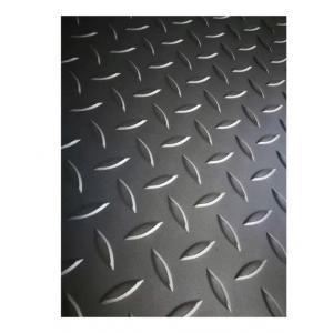 Patterned Decorative Stainless Steel Panels Textured 304 Checker Plate For Metal Curtain Wall