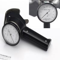 China Black Hand-held Mechanical Tension Meter For Fiber Wire / Yarns on sale